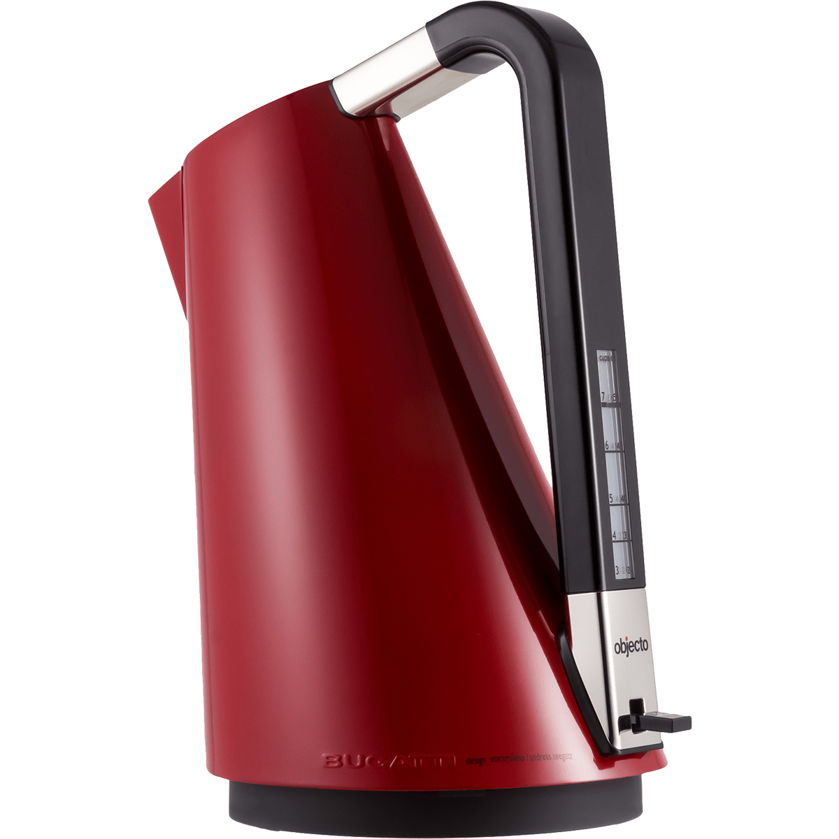 Objecto Electric Kettle - Red