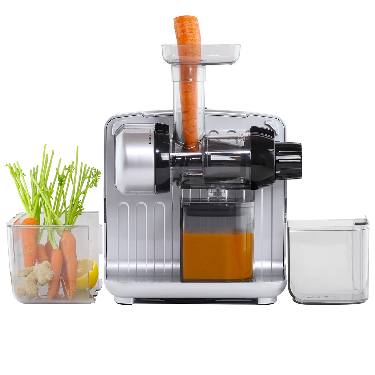 Omega Juice Cube 2.0 Masticating Juicer Quench Essentials