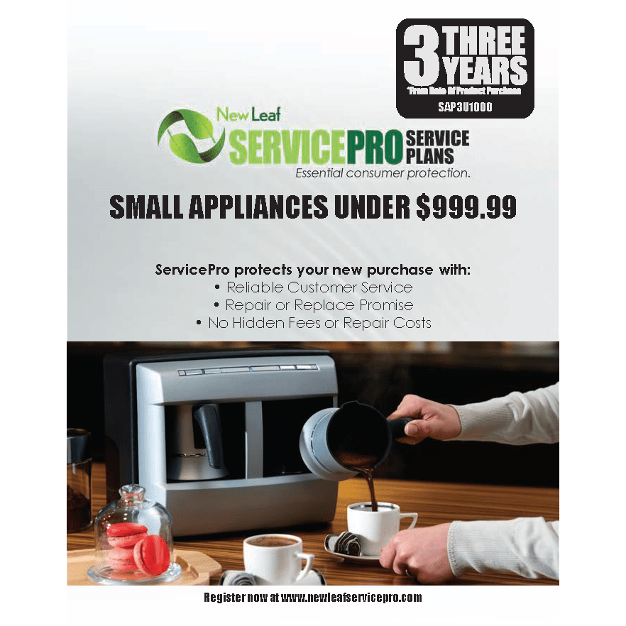 View Appliance Warranty Plans