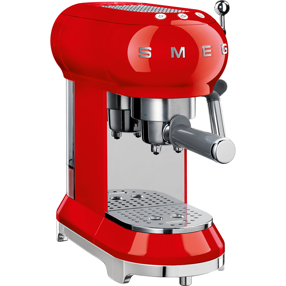 SMEG ECF01 Retro Style Espresso Machine | Quench Essentials