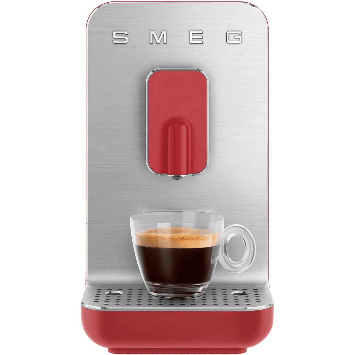 SMEG Fully Automatic Espresso Machine - Red