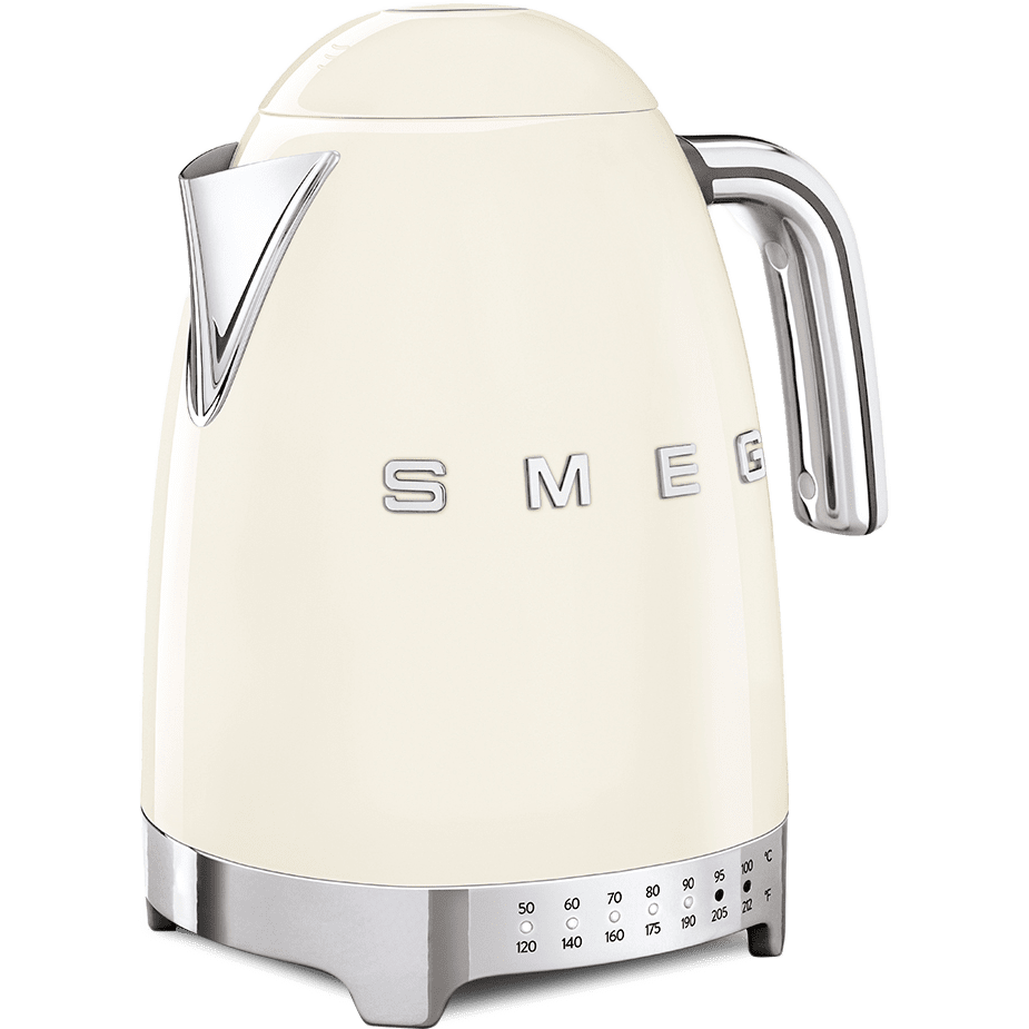 smeg kettle temperature