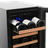 Smith and Hanks 34 Bottle Single Zone Wine Cooler (RW88SR)  - view 4