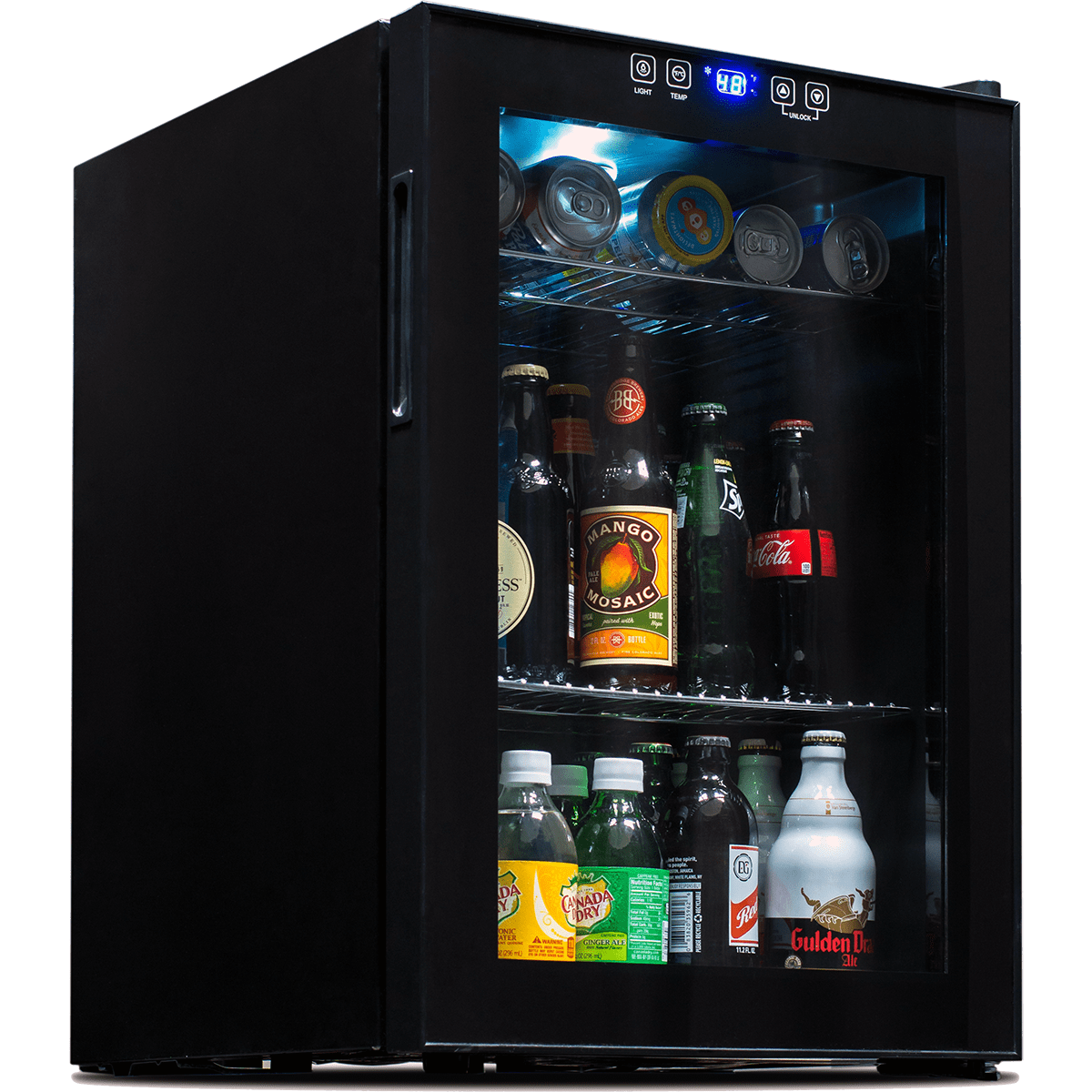 Smith & Hanks 90 Can Freestanding Beverage Cooler Quench Essentials