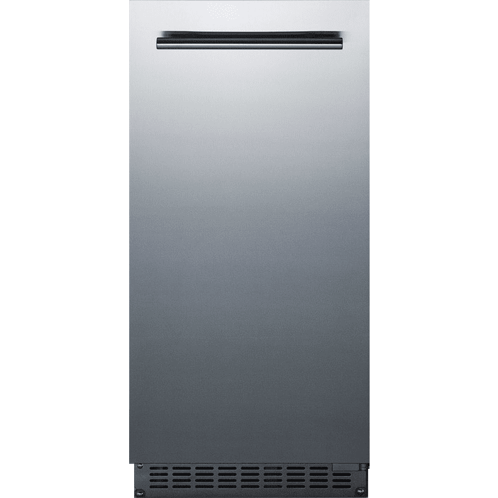 SUMMIT 62 Lb. Commercial Ice Maker w/ Built-In Pump - Stainless Steel