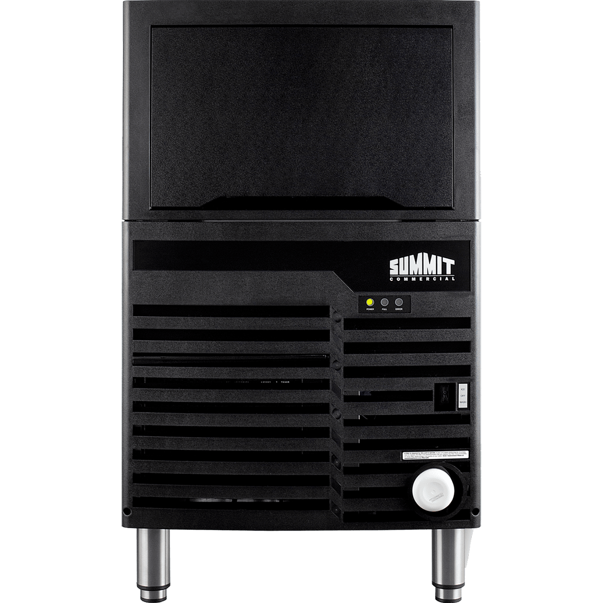 SUMMIT 100 Lb. Commercial Ice Maker Quench Essentials