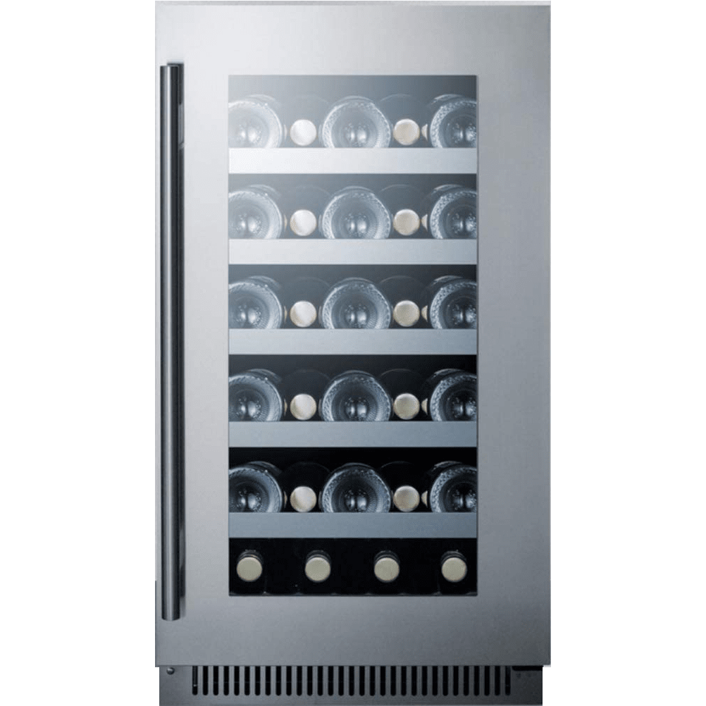 Summit CL18WC 29 Bottle BuiltIn Wine Cooler Quench Essentials