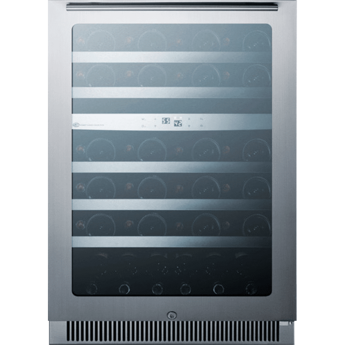 Summit SWC532BLBIST 46 Bottle BuiltIn Wine Cooler Quench Essentials