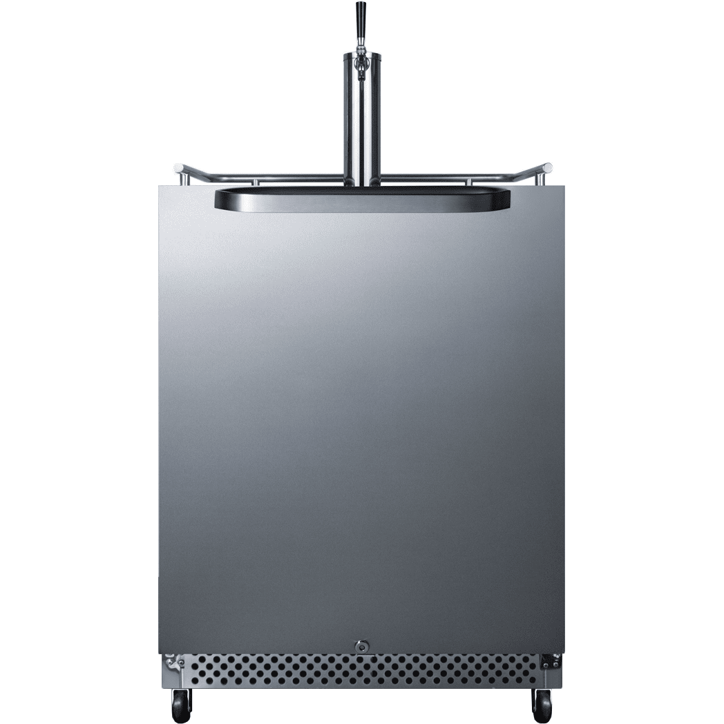Summit Commercial 6.04 cubic ft. Kegerator - Single Tap