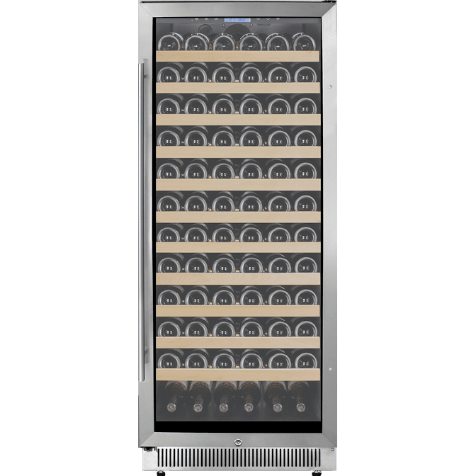 Summit SWC1127B 127 Bottle Single Zone Wine Cooler Quench Essentials