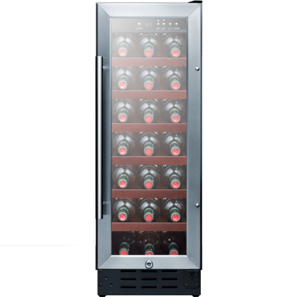 SUMMIT 12Inch BuiltIn Wine Cooler Quench Essentials