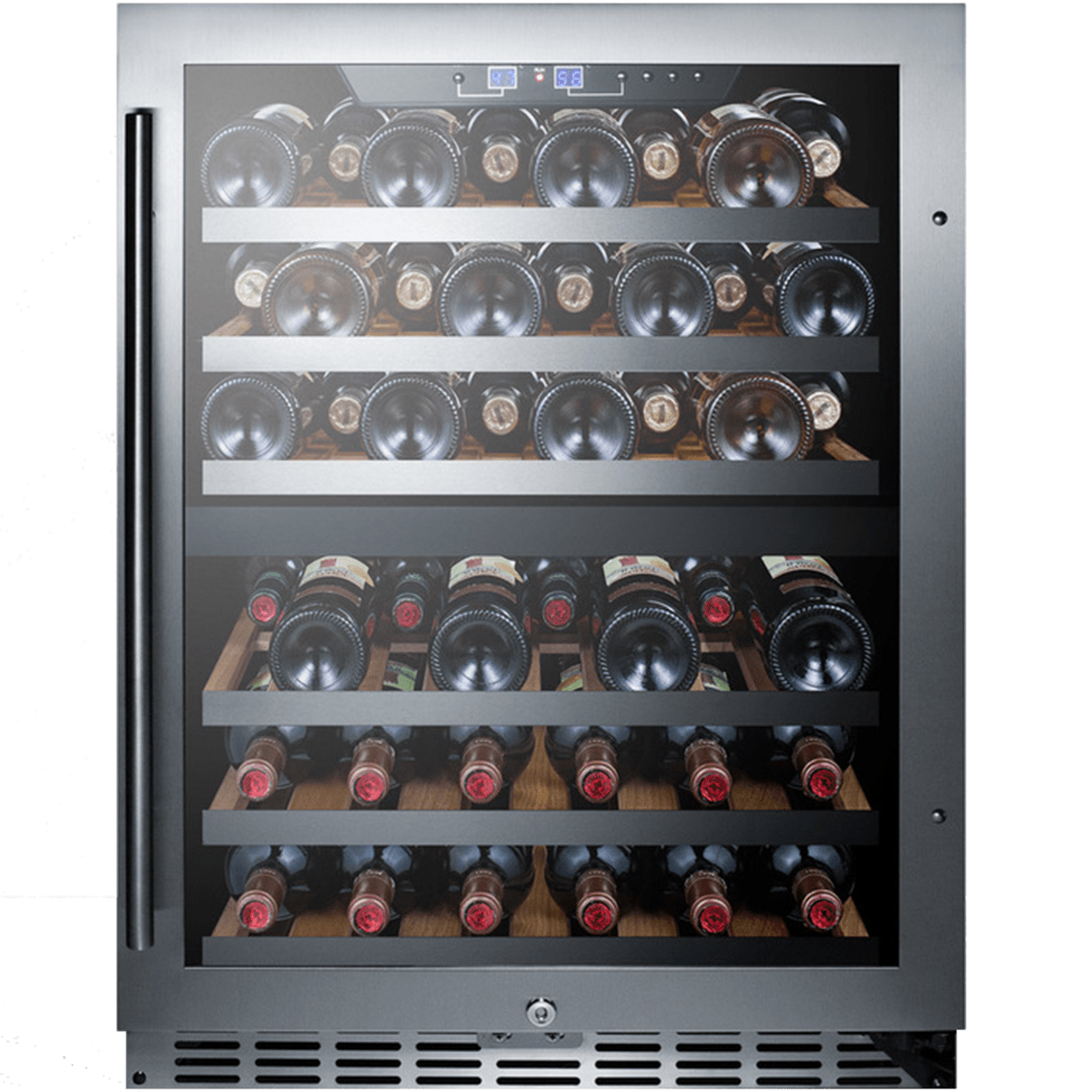 SUMMIT 44Bottle Wine Cooler (SWC532LBIST) Quench Essentials