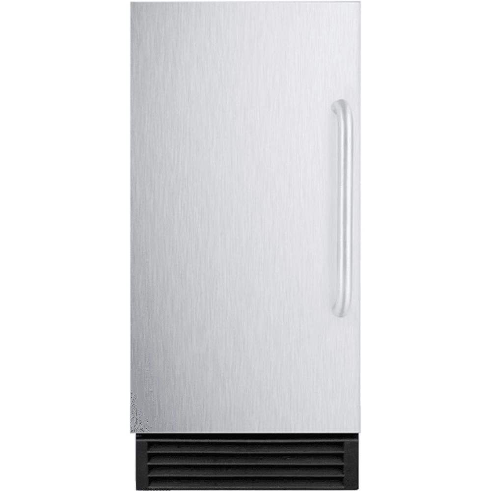 SUMMIT 50 Lb Commercial Ice Maker - Stainless Steel