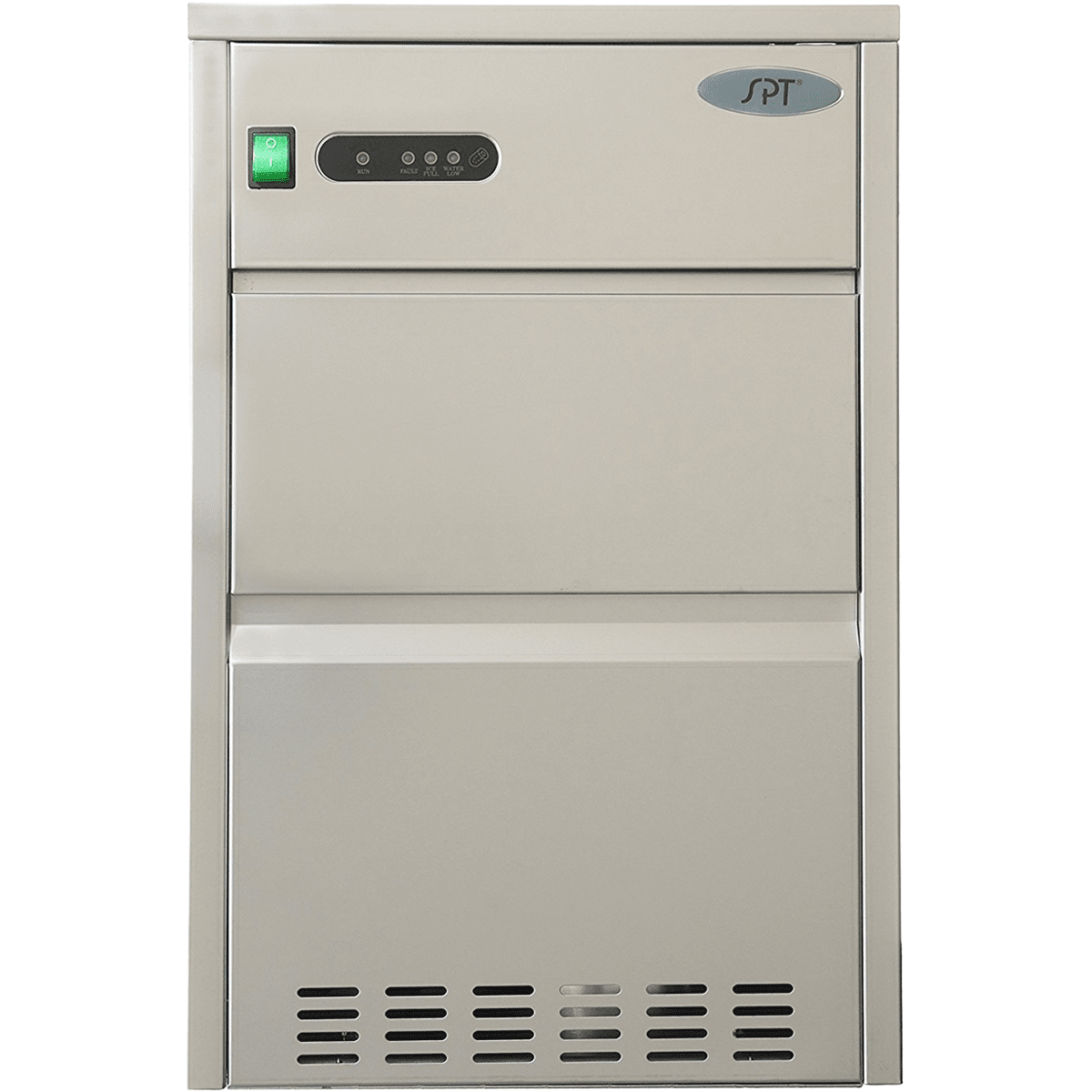 SPT 66 Lb. Automatic Stainless Steel Ice Maker (IM-661C)