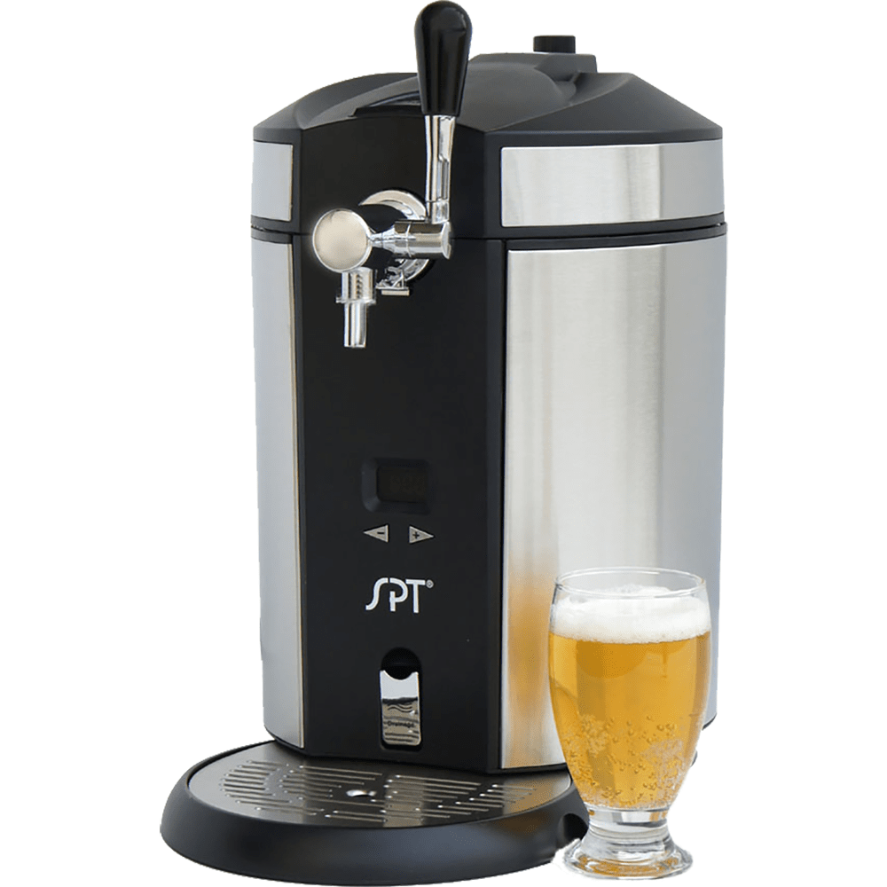 SPT Mini Kegerator & Beer Dispenser