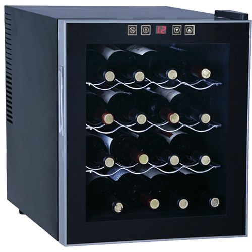 Sunpentown 16 Bottle Wine Cooler Quench Essentials
