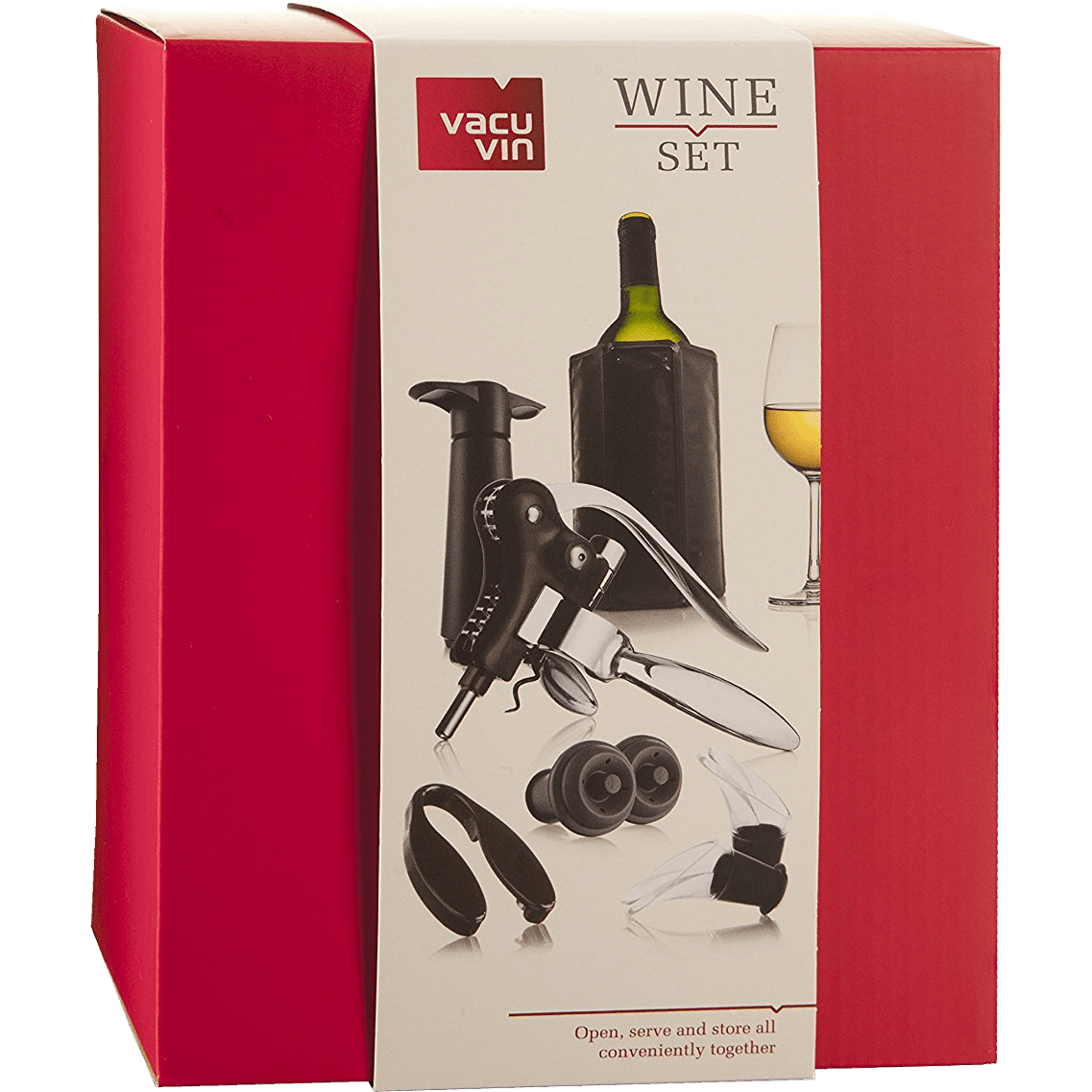 Wine Set Classic  Set of 4 - Vacu Vin