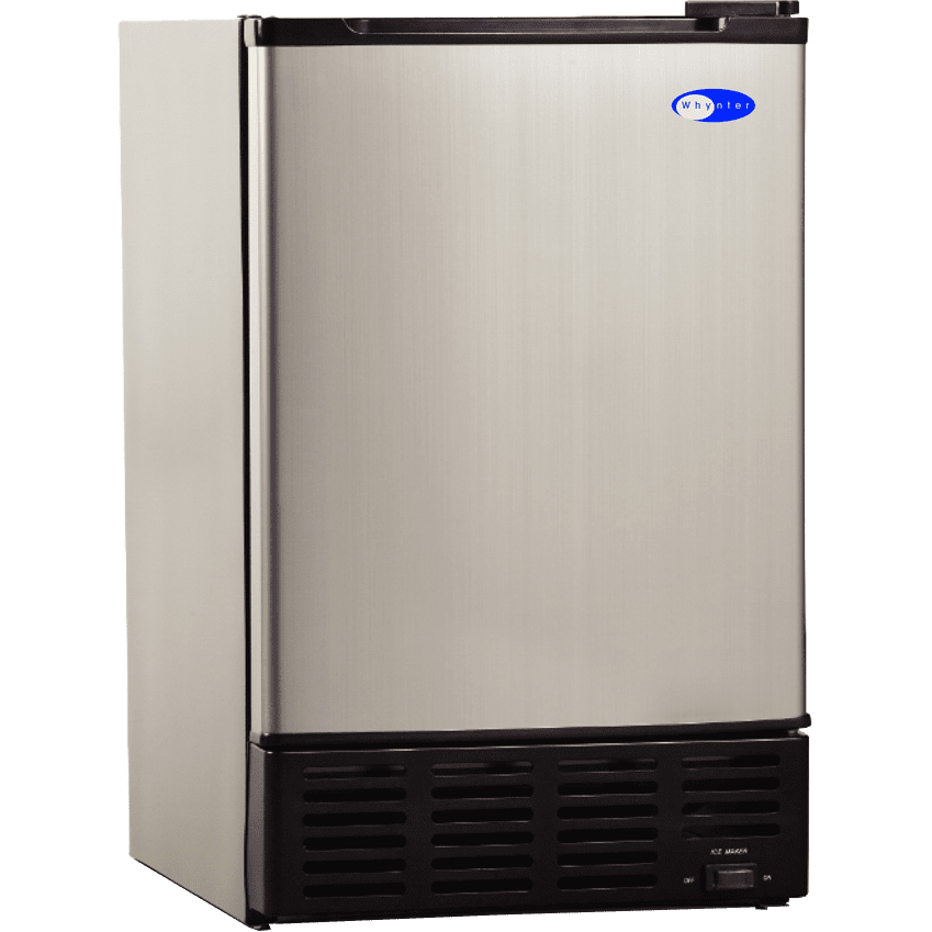 Metallic Black Portable Ice Maker, IMC-270MB