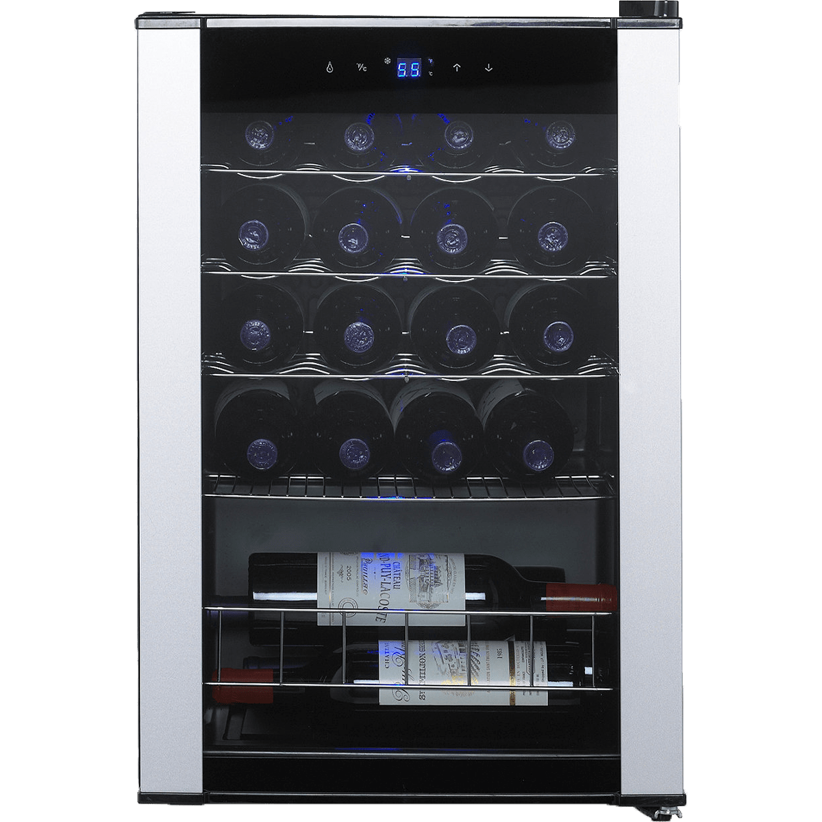 Wine Enthusiast 20 Bottle Evolution Series Wine Cooler | Quench Essentials