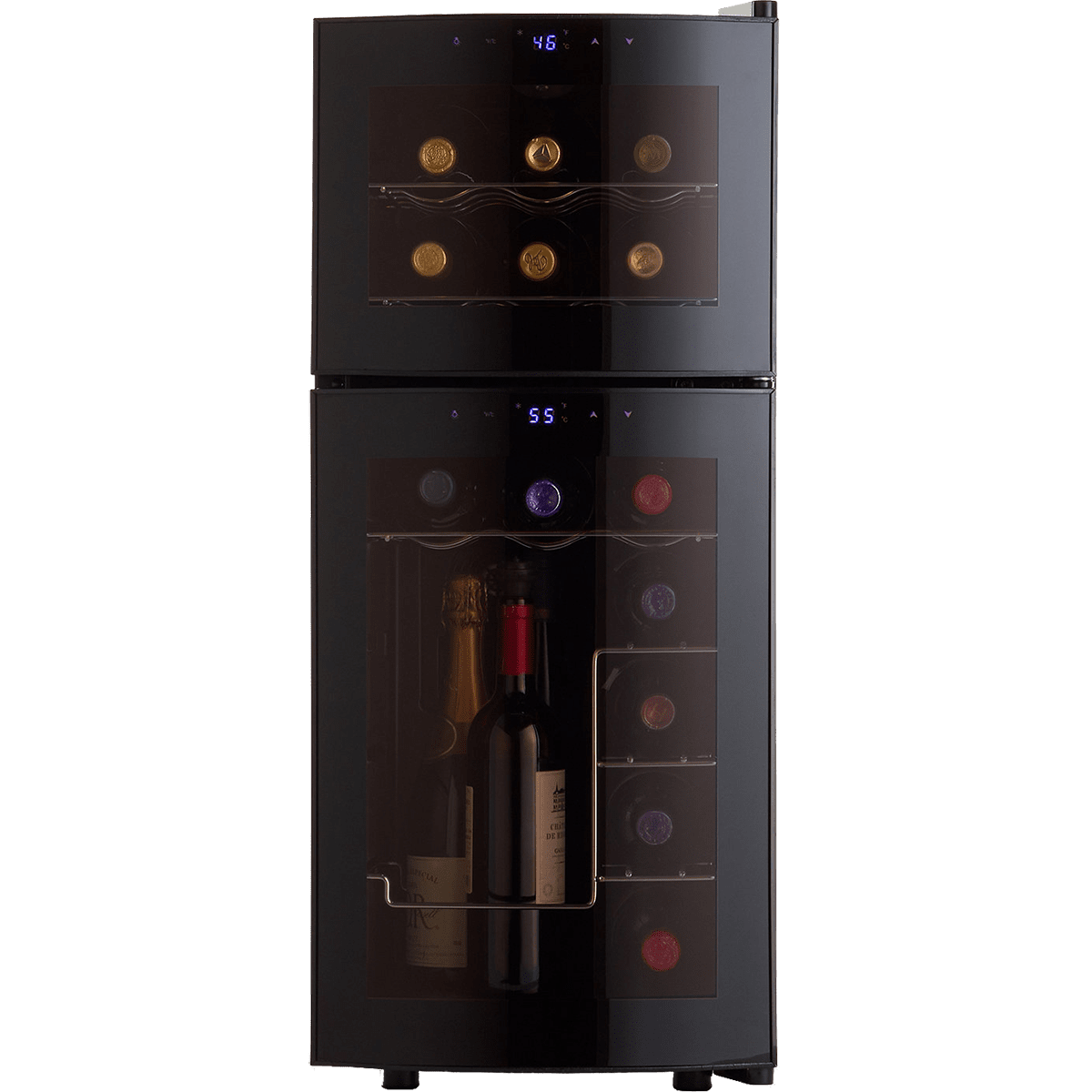 Wine Enthusiast 21 Bottle Wine Cooler | Quench Essentials