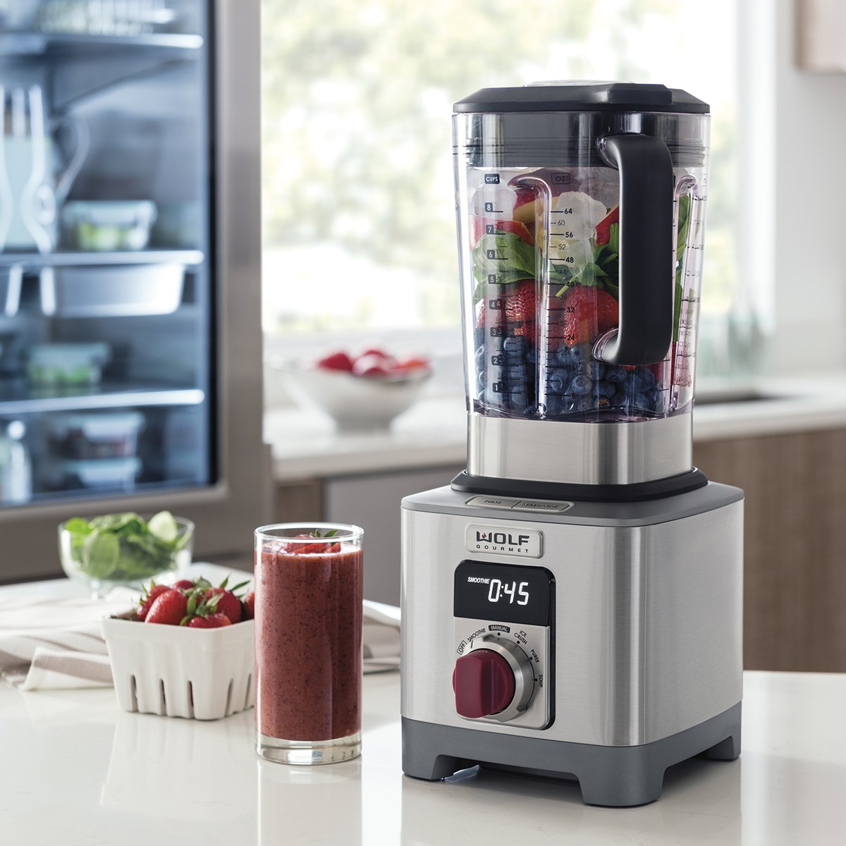 Wolf Gourmet Stand Mixer with Red Knob + Reviews